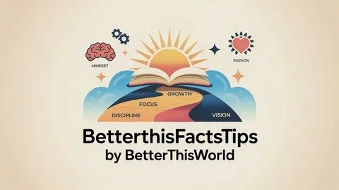 BetterThisFacts Tips by BetterThisWorld: Practical Ideas for Better Living