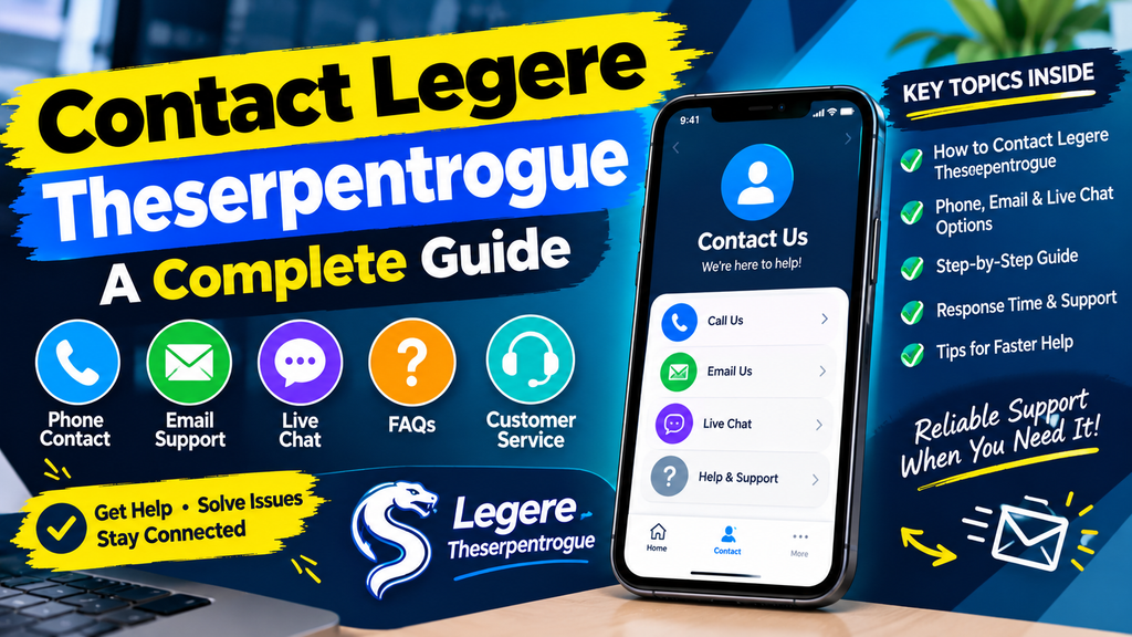 Contact Legere Theserpentrogue