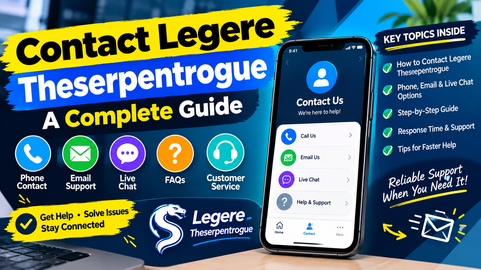 Contact Legere Theserpentrogue